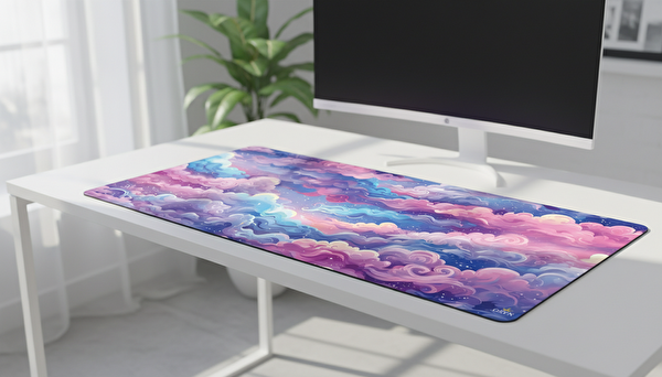 Oryn Fluid Cosmos Edition 90x40 CM Gaming Mouse Pad - 3 MM Kalınlık
