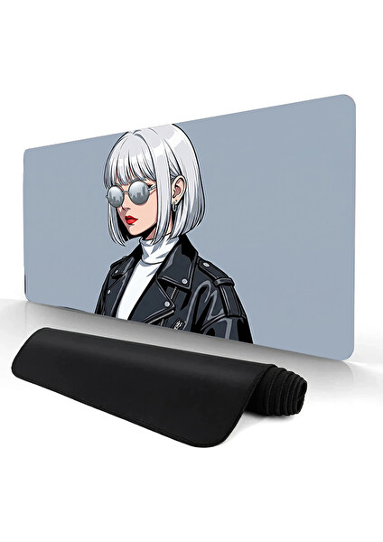 Oryn Aesthetıx Ivory Edge Edition 70x30CM Gaming Mouse Pad