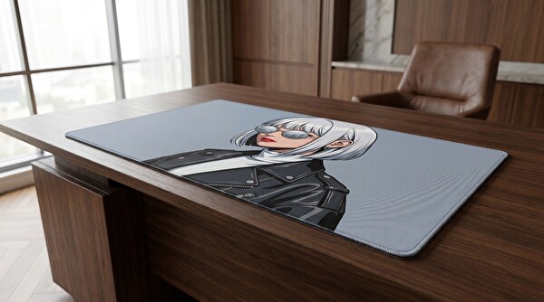 Oryn Aesthetıx Ivory Edge Edition 70x30CM Gaming Mouse Pad