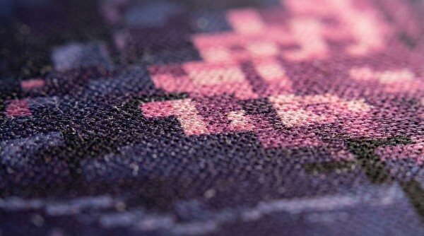 Oryn Pixart Violet Realm Edition 80x30 Gaming Mouse Pad