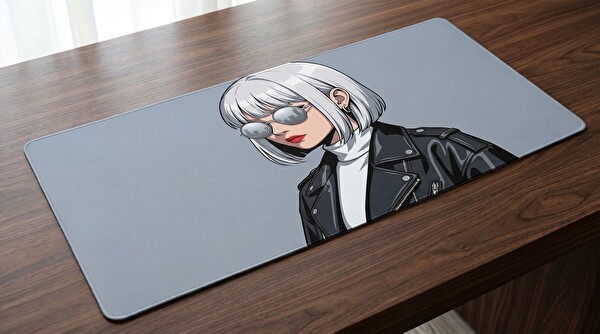 Oryn Aesthetıx Ivory Edge Edition 90x40 Gaming Mouse Pad