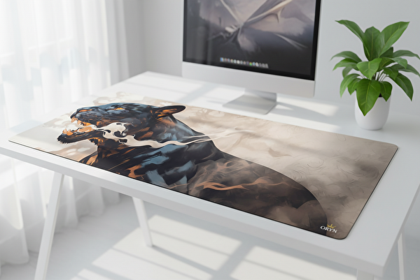Oryn Primal Puma Edition 90x40 Gaming Mouse Pad