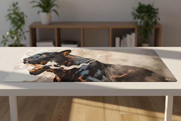 Oryn Primal Puma Edition 90x40 Gaming Mouse Pad