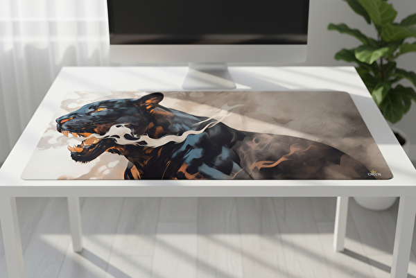 Oryn Primal Puma Edition 90x40 Gaming Mouse Pad