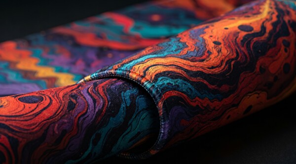 Oryn Abstract Matrıx Galactic Vortex Edition 90x40 Gaming Mouse Pad