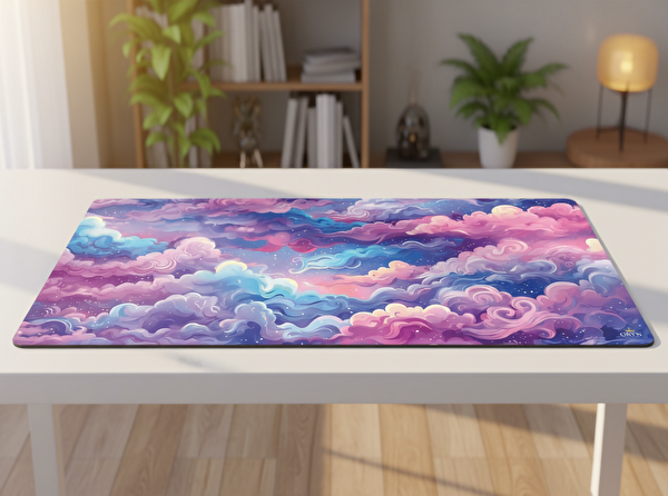 Oryn Fluid Cosmos Edition 80x30 CM Gaming Mouse Pad
