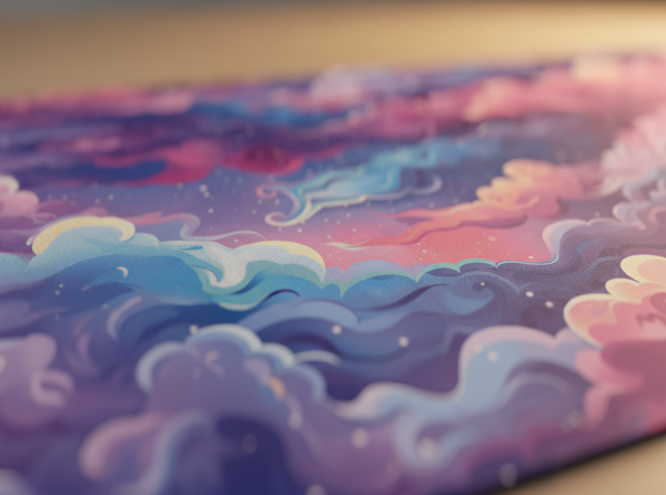 Oryn Fluid Cosmos Edition 80x30 CM Gaming Mouse Pad