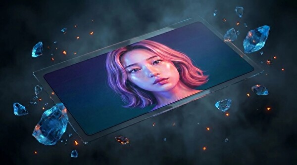 Oryn Aura Viasons Rose Glimmer Edition 90x40CM Gaming Mouse Pad