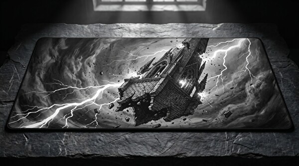 Oryn Mono Spectral Sigh Edition 80x30CM Gaming Mouse Pad