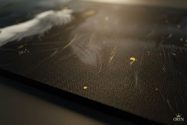 Oryn Primal Stellar Paws 90x40 Gaming Mouse Pad