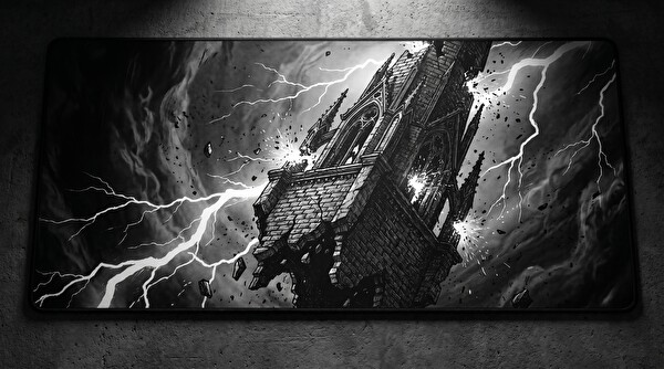 Oryn Mono Wraits Conquest Edition 90x40CM Gaming Mouse Pad
