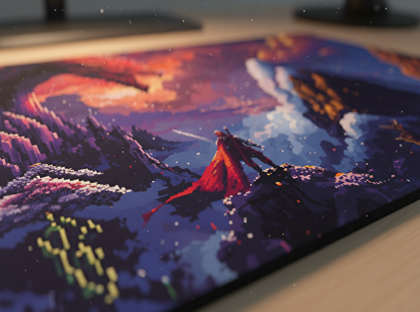 Oryn Pixart Draco Edition 80x30 Gaming Mouse Pad