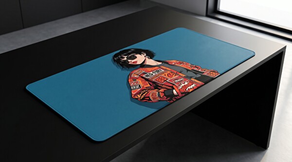 Oryn Aesthetıx Neo-Fury Edition 70x30 CM Gaming Mouse Pad