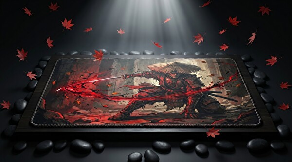 Oryn Echoes Of Legend Ronin Edition 90x40CM Gaming Mouse Pad