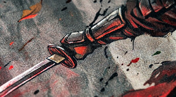 Oryn Echoes Of Legend Ronin Edition 90x40CM Gaming Mouse Pad