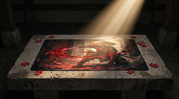 Oryn Echoes Of Legend Ronin Edition 90x40CM Gaming Mouse Pad