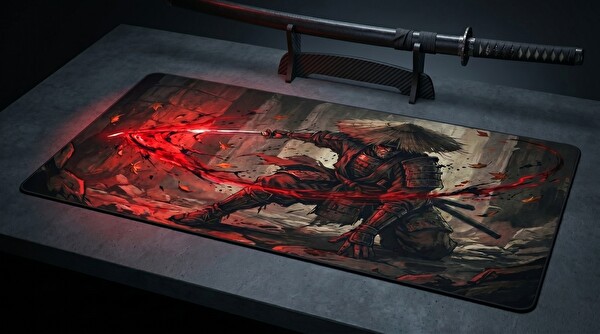 Oryn Echoes Of Legend Ronin Edition 70x30CM Gaming Mouse Pad