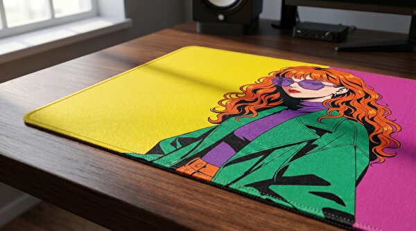 Oryn Aesthetıx Acid Green Edition 70x30CM Gaming Mouse Pad
