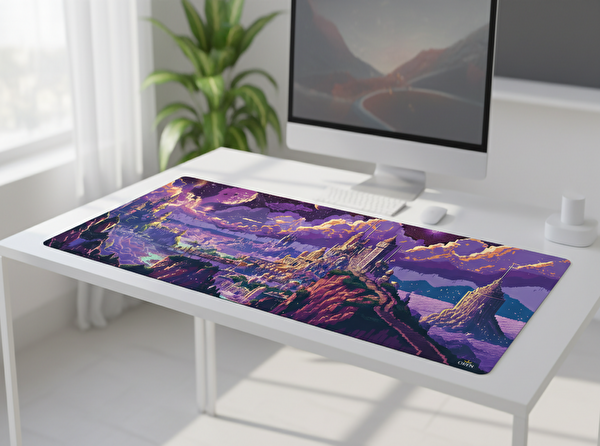 Oryn Pixart Mystic Edition 80x30 Gaming Mouse Pad