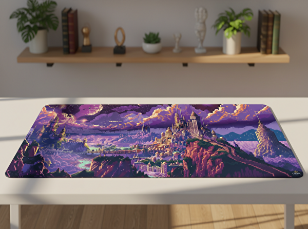 Oryn Pixart Mystic Edition 80x30 Gaming Mouse Pad