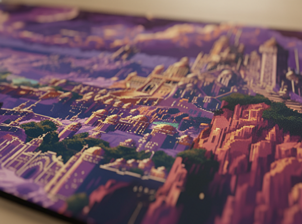 Oryn Pixart Mystic Edition 80x30 Gaming Mouse Pad
