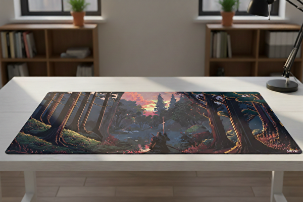 Oryn Pixart Arcadia Edition 80x30 Gaming Mouse Pad