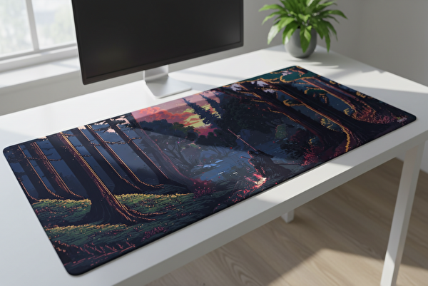 Oryn Pixart Arcadia Edition 80x30 Gaming Mouse Pad