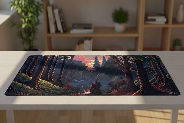 Oryn Pixart Arcadia Edition 80x30 Gaming Mouse Pad