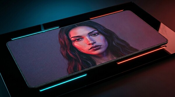 Oryn Aura Viasons Crimson Surge Edition 80x30CM Gaming Mouse Pad