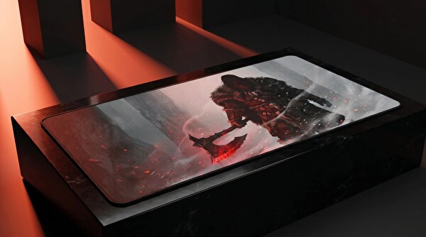 Oryn Echoes Of Legend Raid Edition 90x40CM Gaming Mouse Pad