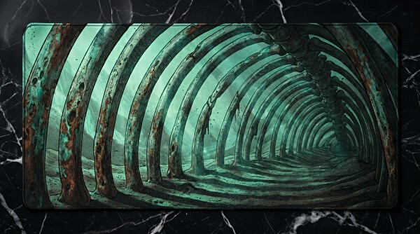Oryn Mono Singularity Edition 80x30CM Gaming Mouse Pad
