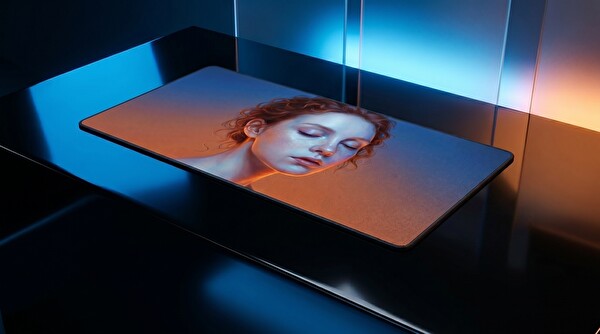 Oryn Aura Viasons Amber Aura Edition 80x30 CM Gaming Mouse Pad