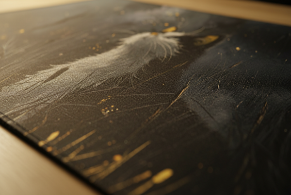 Oryn Primal Stellar Paws Edition 80x30 Gaming Mouse Pad