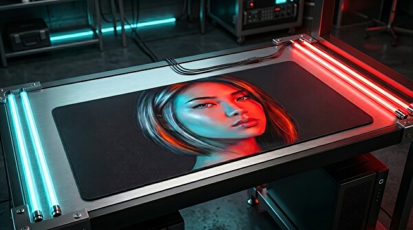 Oryn Aura Viasons Azure Edge Edition 80x30CM Gaming Mouse Pad