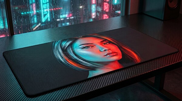 Oryn Aura Viasons Azure Edge Edition 80x30CM Gaming Mouse Pad
