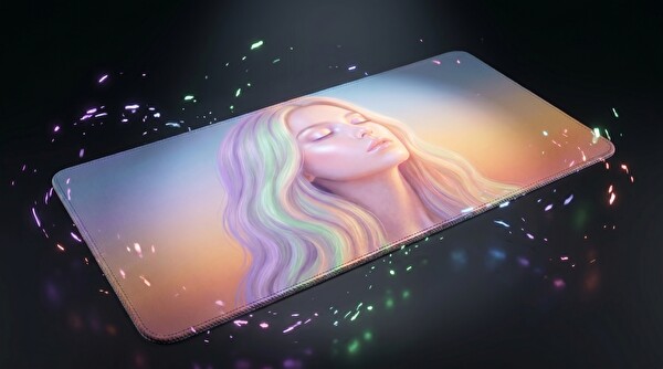 Oryn Aura Viasons Pastel Dreamer Edition 90x40CM Gaming Mouse Pad