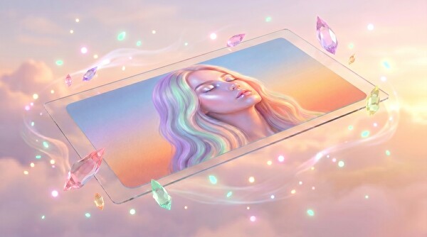 Oryn Aura Viasons Pastel Dreamer Edition 90x40CM Gaming Mouse Pad