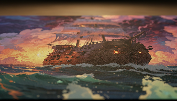 Oryn Retro Corsair Edition 80x30 CM Gaming Mouse Pad