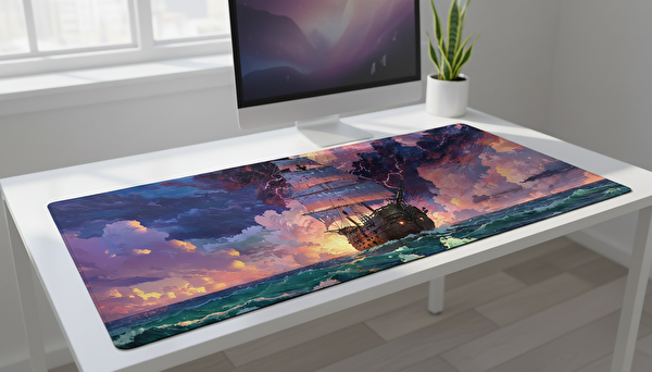 Oryn Retro Corsair Edition 80x30 CM Gaming Mouse Pad