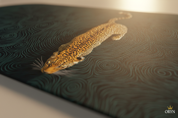 Oryn Primal Cheetah Edition 80x30 CM Gaming Mouse Pad