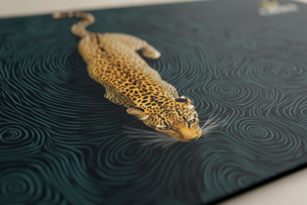 Oryn Primal Cheetah Edition 80x30 CM Gaming Mouse Pad
