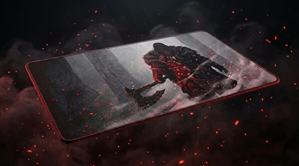 Oryn Echoes Of Legend Raid Edition 80x30 CM Gaming Mouse Pad