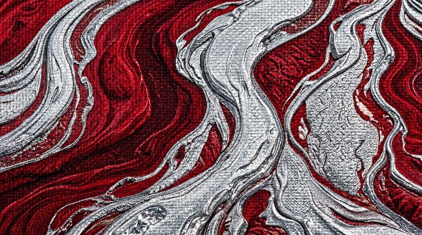 Oryn Aether Crimson River Edition 80x30 Gaming Mouse Pad