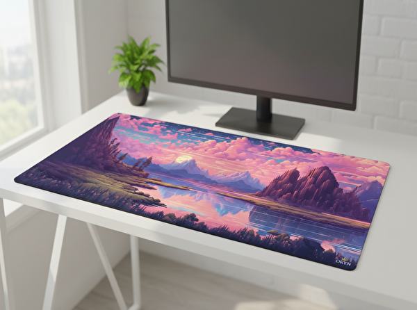Oryn Pixart Horizon Edition 80x30 Gaming Mouse Pad