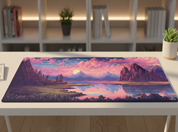 Oryn Pixart Horizon Edition 80x30 Gaming Mouse Pad