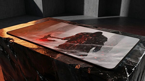 Oryn Echoes Of Legend Raid Edition 80x30 CM Gaming Mouse Pad
