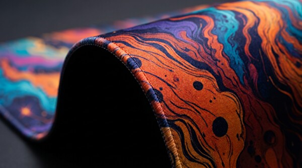 Oryn Abstract Matrıx Galactic Vortex Edition 70x30 Gaming Mouse Pad