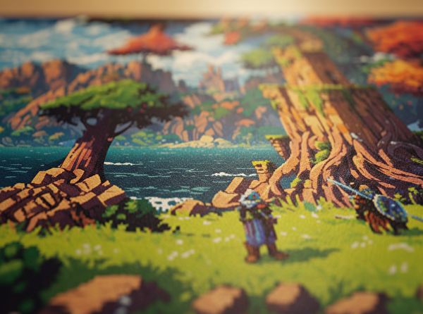 Oryn Pixart Pixel Edition 80x30 Gaming Mouse Pad