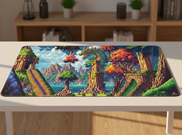 Oryn Pixart Pixel Edition 80x30 Gaming Mouse Pad