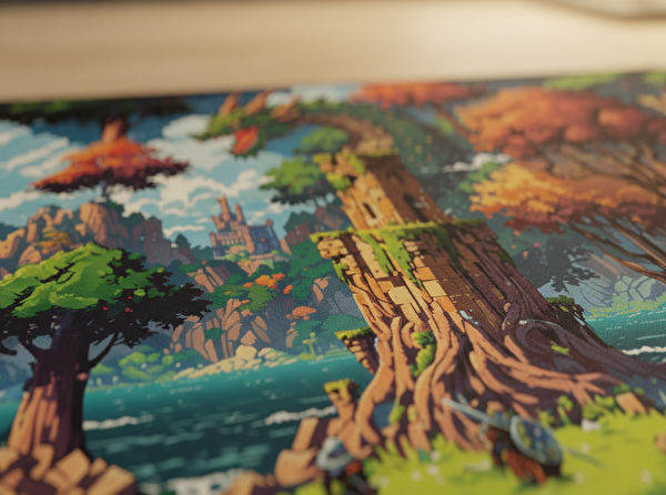 Oryn Pixart Pixel Edition 80x30 Gaming Mouse Pad
